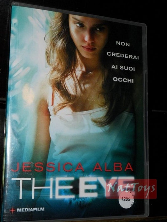 THE EYE Jessica Alba Film d'horreur DVD Vidéo originale