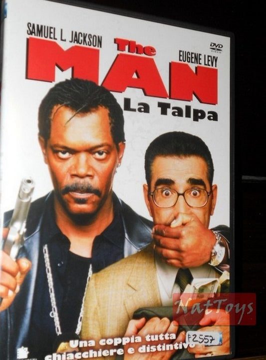 L'HOMME LA TAUPE Samuel L. Jackson Film DVD Vidéo originale