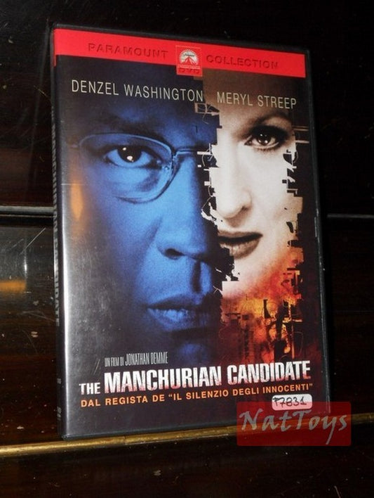 LE CANDIDAT MANCHURIEN Denzel Washington Film DVD Vidéo originale