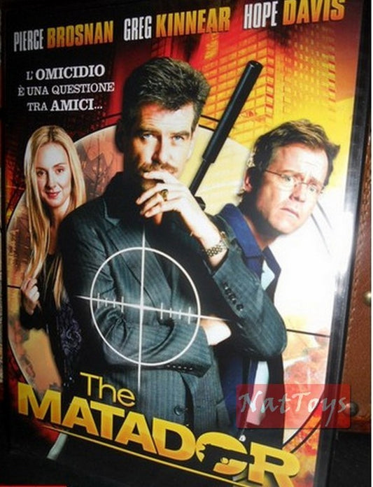 LE MATADOR Pierce Brosnan Film Nouveau DVD Original Nouveau Scellé
