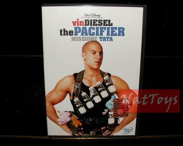 THE PACIFIER MISSIONE TATA con Vin Diesel Film DVD Originale Video
