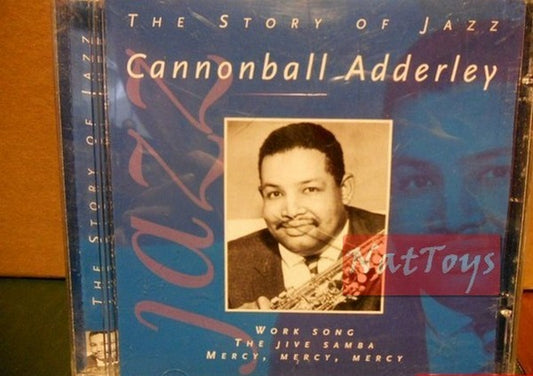 L'HISTOIRE DE JAZZ CANNONBALL ADDERLEY CD audio original d'occasion