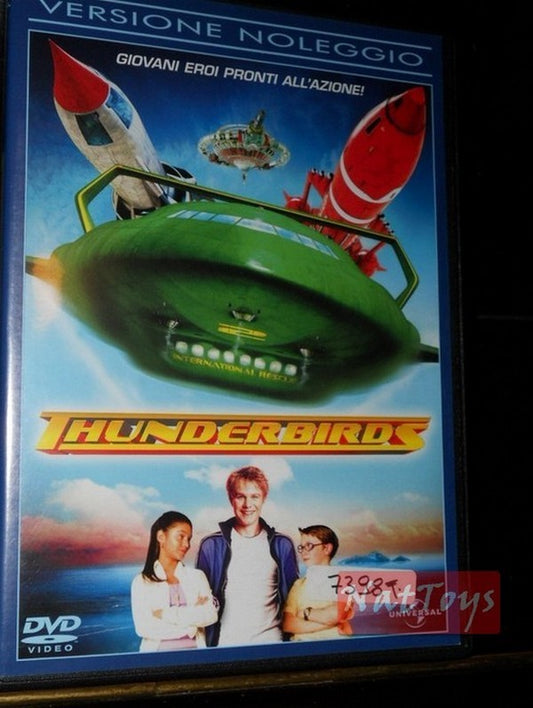 THUNDERBIRDS YOUNG HEROES Film DVD Original Video