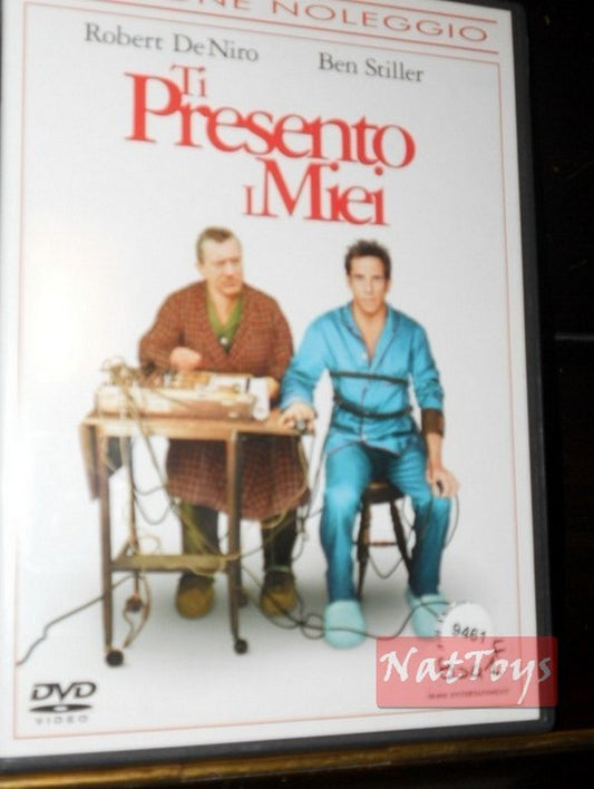 Meet My Ben Stiller Robert De Niro Film DVD Original Video