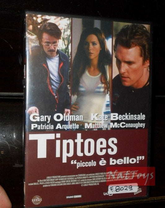 TIPTOES SMALL IS BEAUTIFUL Film DVD Original Video