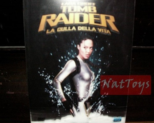 TOMB RAIDER LARA CROFT THE CRADLE OF LIFE A. Jolie Film DVD Original Video