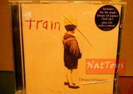TRAIN DROPS OF JUPITER CD audio original d'occasion