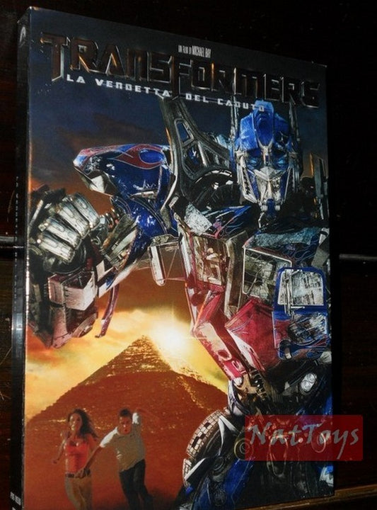 TRANSFORMER LA VENGEANCE DES FALLEN Film DVD Vidéo originale