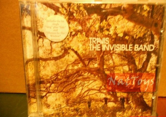 TRAVIS THE INVISIBLE BAND CD audio original d'occasion
