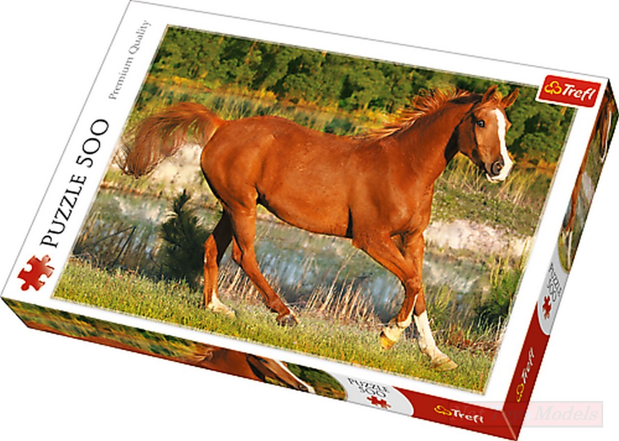 TRF37184 Allegro Gallop - PUZZLE LA BEAUTÉ DU GALLOP Pcs.500