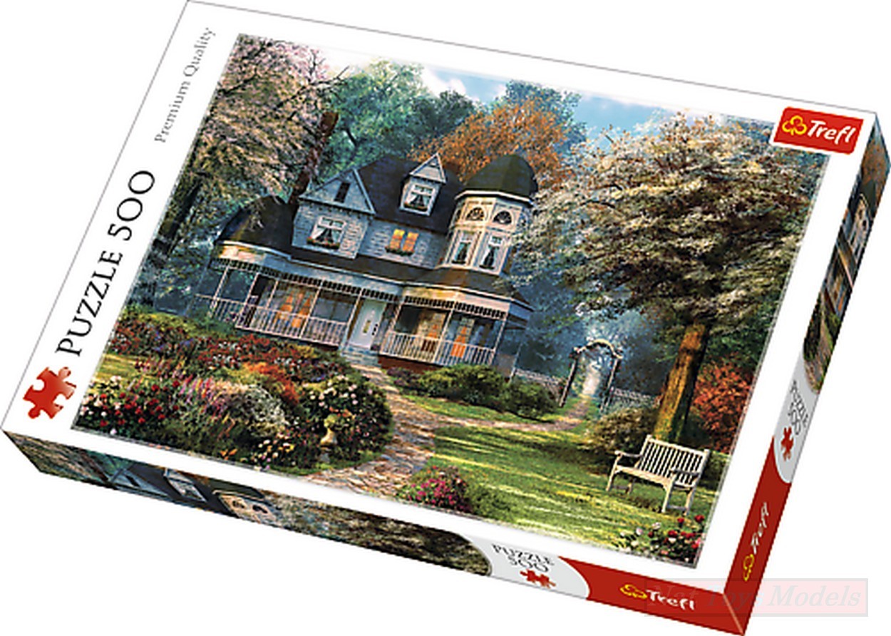 TRF37241 La Casa dei Sogni - HOUSE OF DREAMS PUZZLE Pz.500
