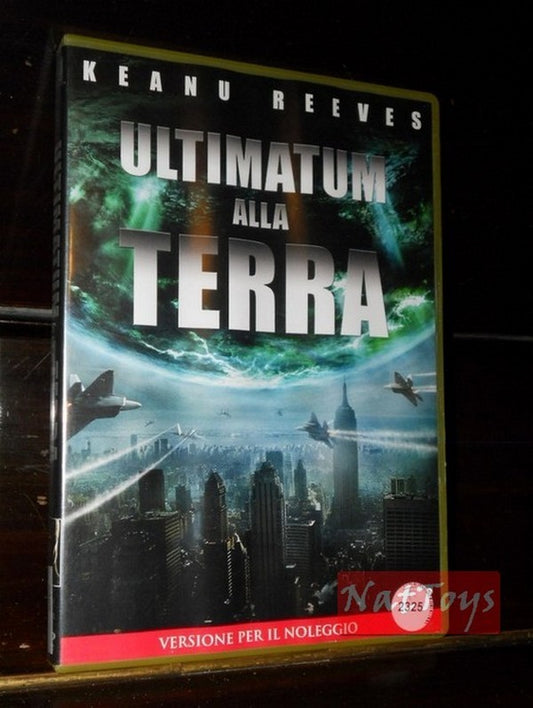 ULTIMATUM À LA TERRE Keanu Reeves Film DVD Vidéo originale