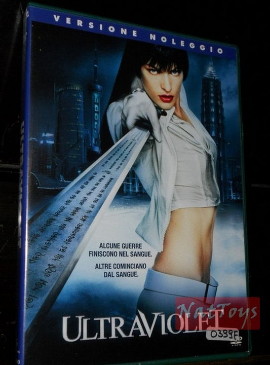 ULTRAVIOLET Milla Jovovich Film DVD Vidéo originale