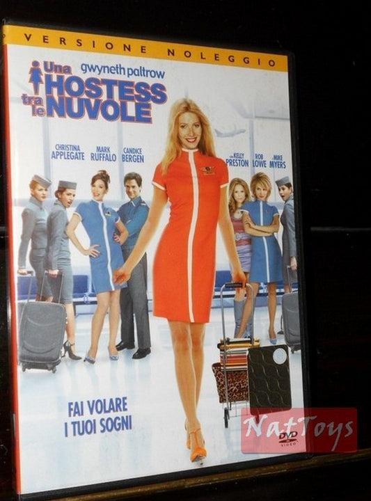 UNE HÔTESSE DANS LES NUAGES Gwyneth Paltrow Film DVD Vidéo originale