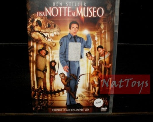NUIT AU MUSÉE Ben Stiller Film DVD Vidéo originale