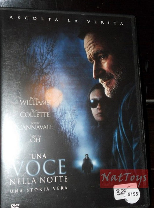 UNE VOIX DANS LA NUIT Robin Williams Film DVD Vidéo originale