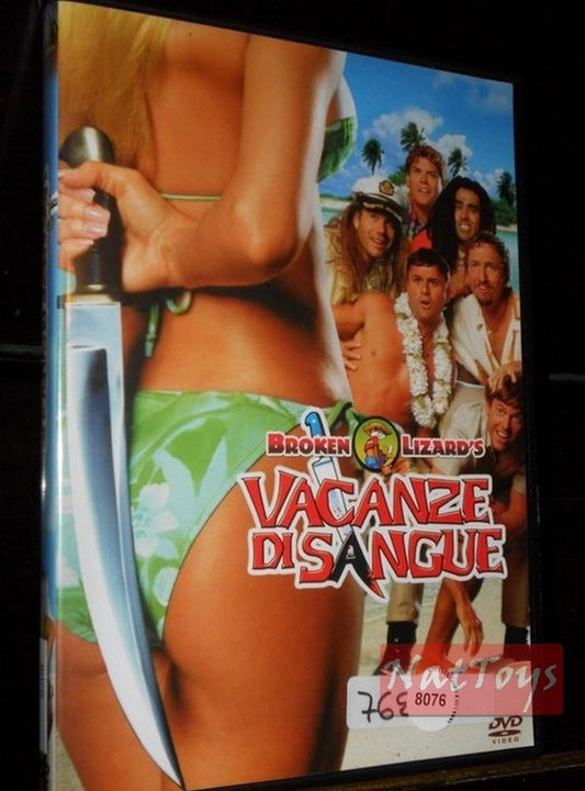 BLOODY HOLIDAY Film DVD Vidéo originale