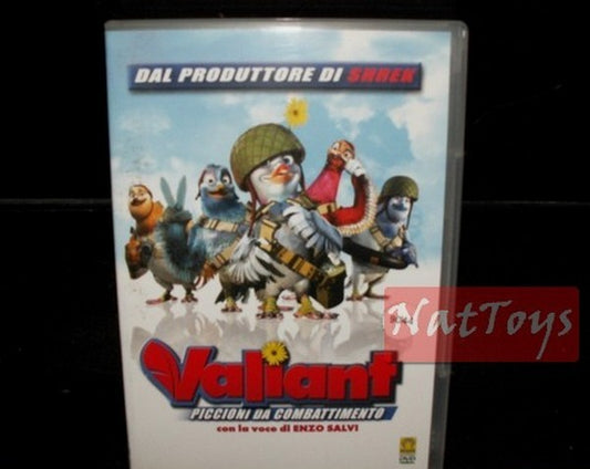 VALIANT FIGHTING PIGEONS du producteur Shrek Film DVD Vidéo originale