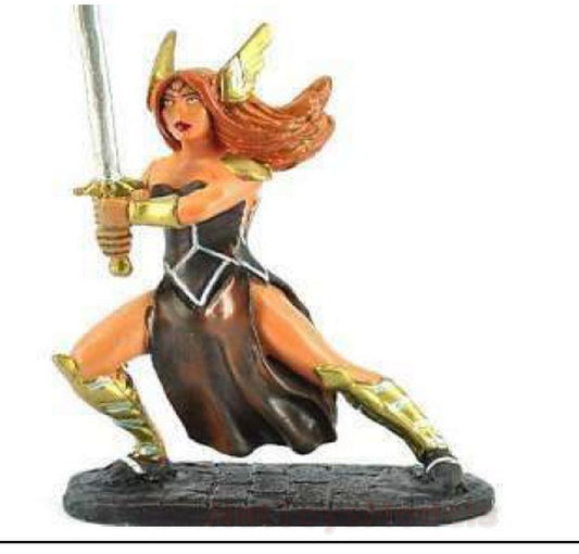 Valkyrie Valkyrie Del Prado Legend Fantasy Figure Statue Collection Jouet Soldat