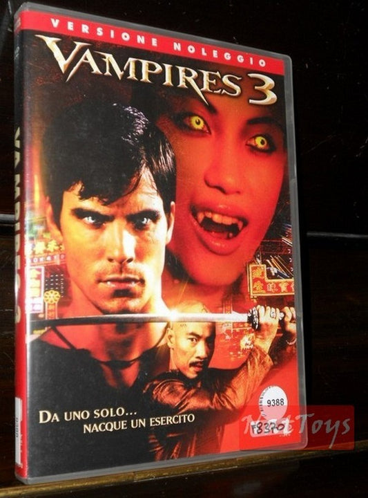 VAMPIRES 3 Film DVD Vidéo originale
