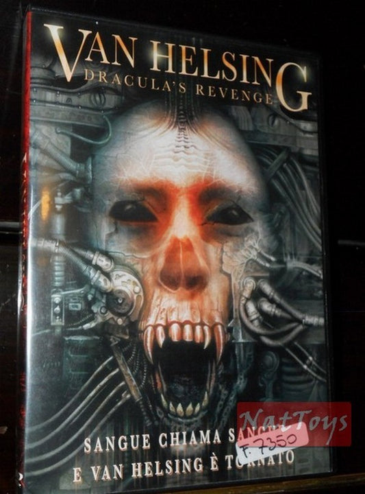 VAN HELSING DRACULA'S REVENGE Film DVD Vidéo originale