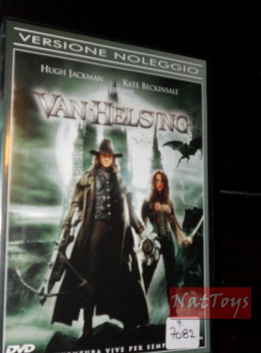 VAN HELSING Hugh Jackman Kate Beckinsale Film DVD Vidéo originale