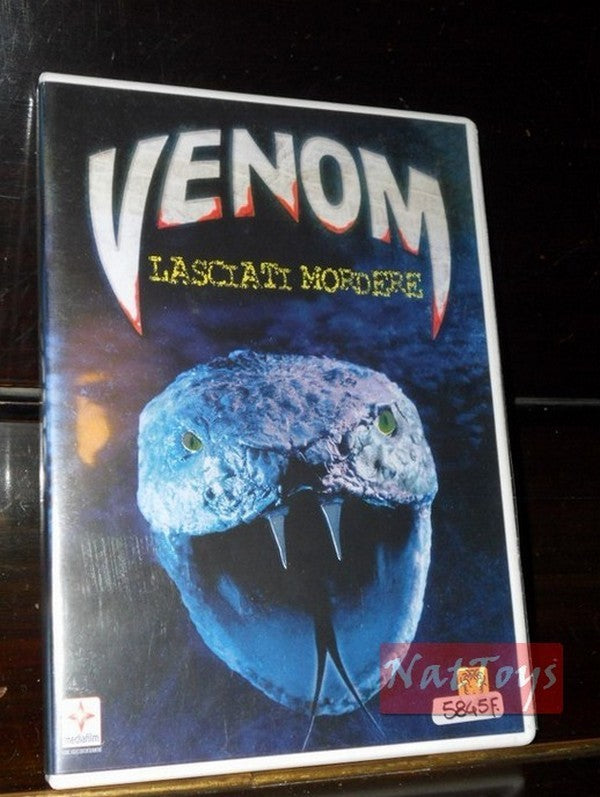 VENOM LET IT BITE Film DVD Vidéo originale