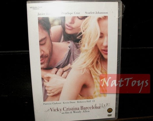 VICKY CRISTINA BARCELONA Woody Allen Film DVD Nouveau Original