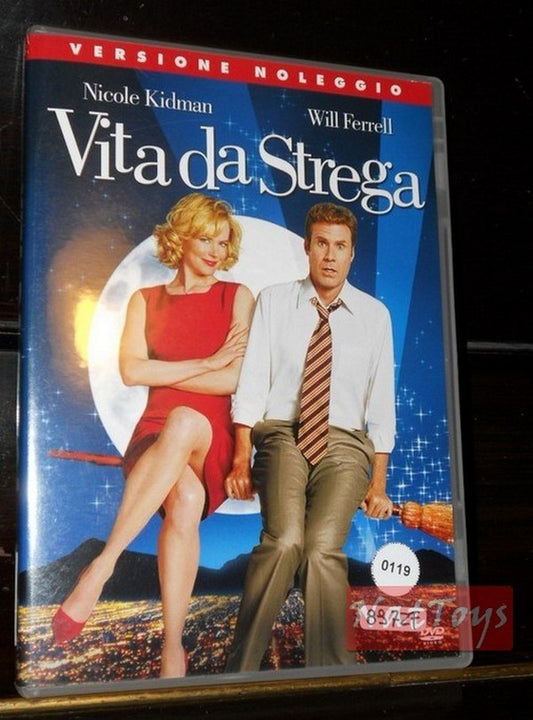 BEWITCHED Nicole Kidman Will Ferrell Film DVD Vidéo originale