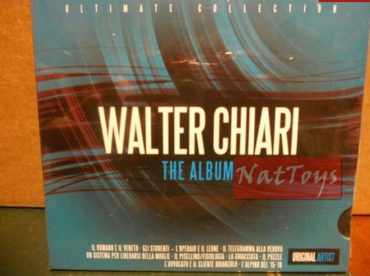 WALTER CHIARI L'ALBUM ULTIMATE COLLECTION Nouveau CD Audio Original Nouveau