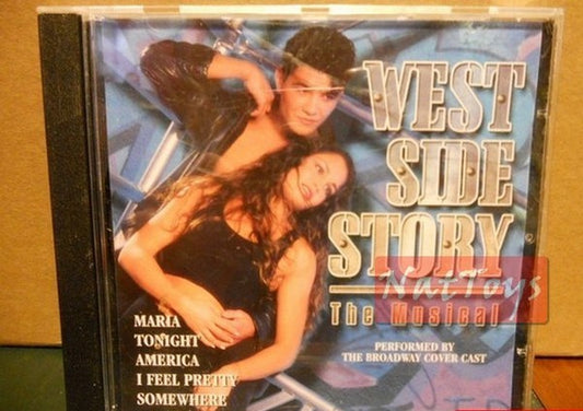 WEST SIDE STORY THE MUSICAL CD audio original d'occasion