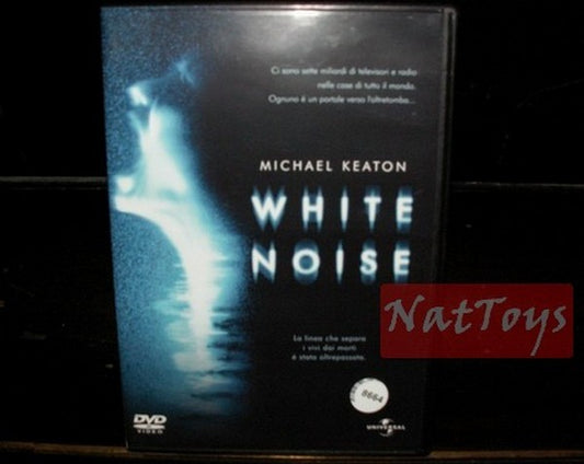 BRUIT BLANC avec MICHAEL KEATON Film DVD Vidéo originale