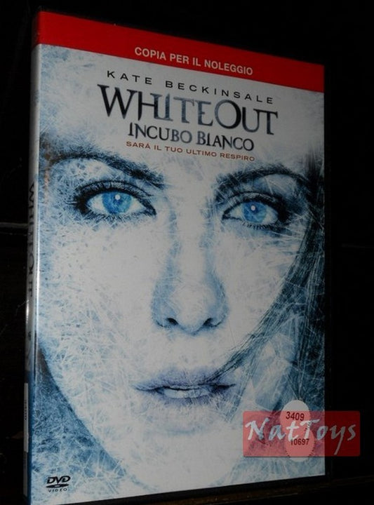 WHITE OUT WHITE NIGHTMARE Kate Beckinsale Film DVD Vidéo originale