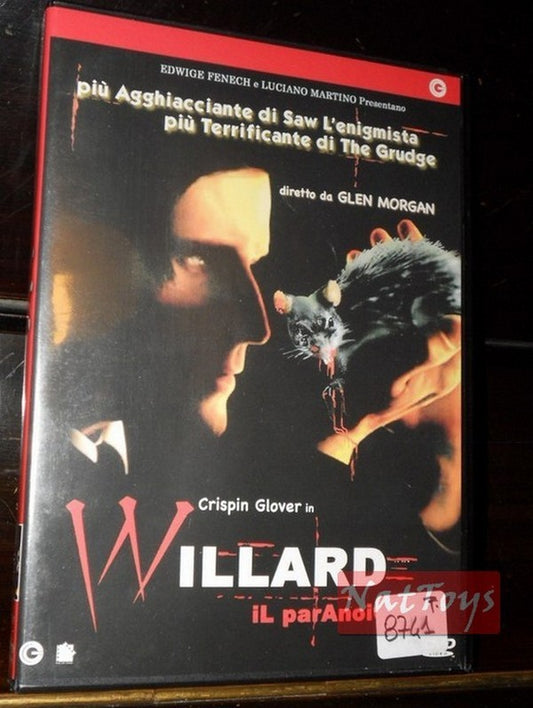 WILLARD LE PARANOÏDE Film d'horreur DVD Vidéo originale