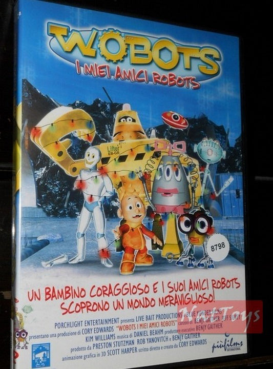 WOBOTS MES AMIS ROBOTS Animation Film de dessin animé DVD Vidéo originale