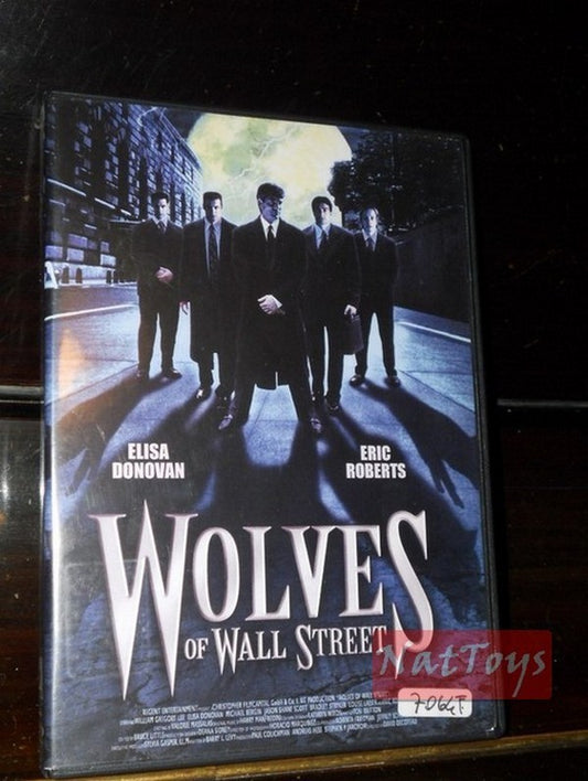 LES LOUPS DE WALL STREET Film DVD Vidéo originale