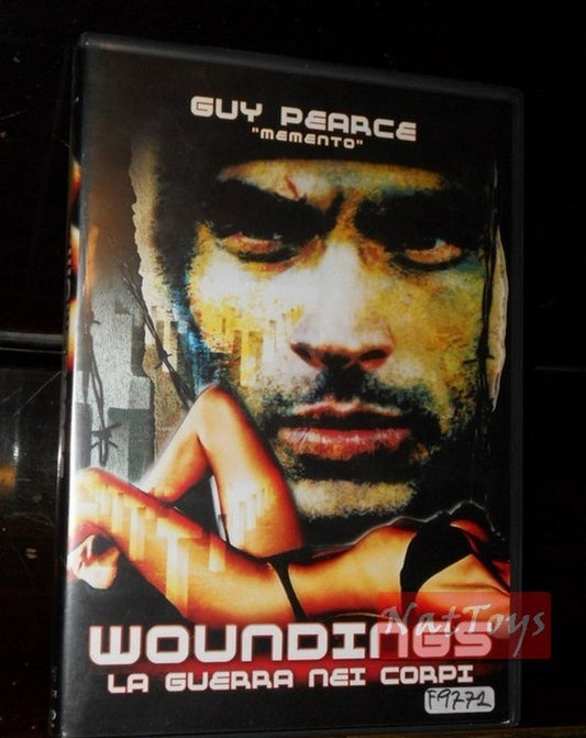 BLESSURES LA GUERRE DU CORPS Film DVD Vidéo originale