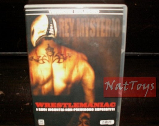 WRESTLEMANIAC REY MYSTERIO Film DVD Vidéo originale