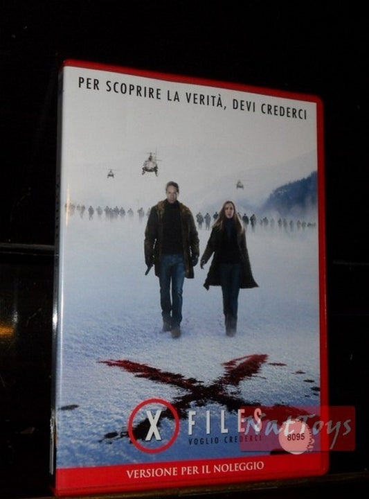 LES FICHIERS X QUE JE VEUX CROIRE Film DVD Vidéo originale