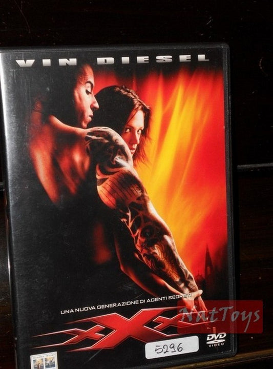 XXX Vin Diesel Film DVD Vidéo Originale