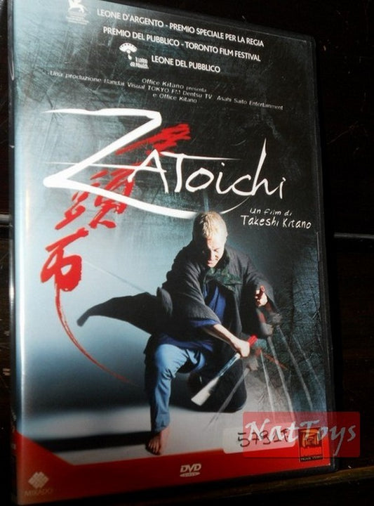 ZATOICHI de Takeshi Kitano Film DVD Vidéo originale